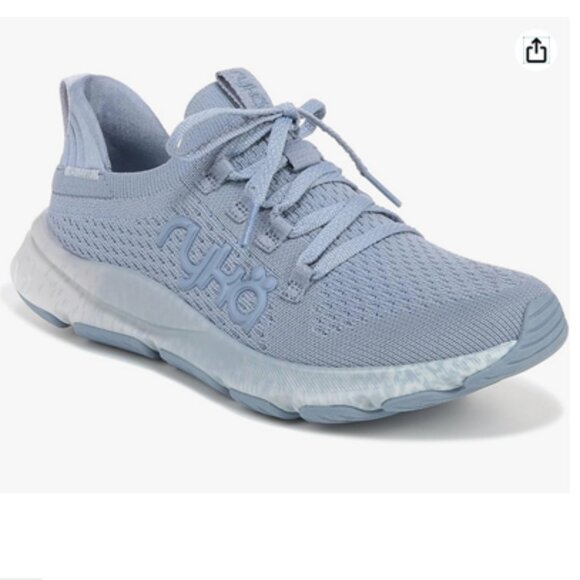 Ryka Women's Revolution RZ1 Running/Athletic Shoe, Sneaker, Dusty Blue, 5.5 - Picture 12 of 15